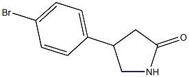 4-(4-Bromophenyl)pyrrolidine-2-one CAS#: 28311-23-1