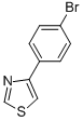 4-(4-Bromophenyl)thiazole CAS#: 1826-20-6