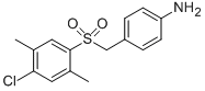 4-[[(4-CHLORO-2,5-DIMETHYLPHENYL)SULFONYL]METHYL]ANILINE CAS#: 261965-48-4
