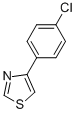 4-(4-CHLORO-PHENYL)-THIAZOLE CAS#: 1826-22-8