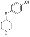 4-(4-CHLORO-PHENYLSULFANYL)-PIPERIDINE CAS#: 101768-63-2