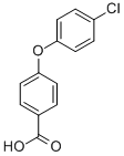 4-(4-CHLOROPHENOXY)BENZOIC ACID CAS#: 21120-67-2