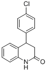 4-(4-CHLOROPHENYL)-3,4-DIHYDROQUINOLIN-2(1H)-ONE CAS#: 16880-72-1