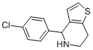 4-(4-CHLOROPHENYL)-4,5,6,7-TETRAHYDROTHIENO[3,2-C]PYRIDINE CAS#: 213462-12-5
