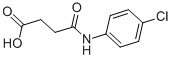 4-[(4-CHLOROPHENYL)AMINO]-4-OXOBUTANOIC ACID CAS#: 17722-52-0
