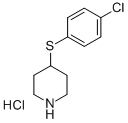 4-(4-CHLOROPHENYLSULFANYL)PIPERIDINE HYDROCHLORIDE CAS#: 101798-64-5