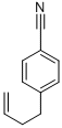 4-(4-CYANOPHENYL)-1-BUTENE CAS#: 15451-33-9