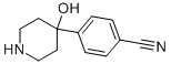 4-(4-CYANOPHENYL)-4-HYDROXYPIPERIDINE CAS#: 233261-72-8