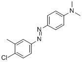 4-[(4-Chloro-3-methylphenyl)azo]-N,N-dimethylbenzenamine CAS#: 17010-59-2