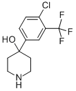 4-[4-Chloro-3-(trifluoromethyl)phenyl]-4-piperidinol CAS#: 21928-50-7