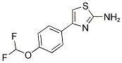 4-(4-DIFLUOROMETHOXY-PHENYL)-THIAZOL-2-YLAMINE CAS#: 105512-78-5