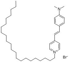 4-(4-(DIMETHYLAMINO)STYRYL)-1-DOCOSYL- CAS#: 103998-45-4