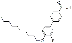 4-[4-(Decyloxy)-3-fluorophenyl]-benzoic acid CAS#: 106291-00-3