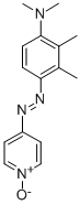 4-((4-(Dimethylamino)-2,3-xylyl)azo)pyridine 1-oxide CAS#: 19456-73-6
