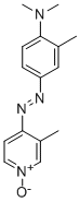 4-[[4-(Dimethylamino)-m-tolyl]azo]-3-methylpyridine 1-oxide CAS#: 19456-74-7