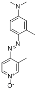 4-[[4-(Dimethylamino)-o-tolyl]azo]-3-methylpyridine 1-oxide CAS#: 19471-28-4