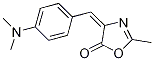 4-[4-(Dimethylamino)benzylidene]-2-methyl-1,3-oxazol-5(4H)-one CAS#: 1787-23-1