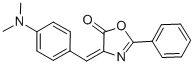 4-[4-(Dimethylamino)benzylidene]-2-phenyl-2-oxazolin-5-one CAS#: 1564-29-0