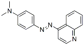 4-(4-Dimethylaminophenylazo)quinoline CAS#: 17025-30-8