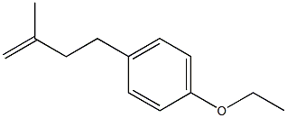 4-(4-ETHOXYPHENYL)-2-METHYL-1-BUTENE CAS#: 18272-92-9
