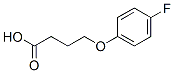 4-(4-FLUOROPHENOXY)BUTANOIC ACID CAS#: 1549-77-5