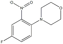 4-(4-Fluoro-2-nitrophenyl)morpholine CAS#: 238418-75-2