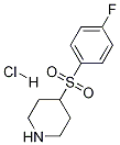 4-(4-Fluoro-benzenesulfonyl)-piperidine hydrochloride CAS#: 105283-71-4