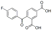 4-(4-Fluorobenzoyl)isophthalic Acid CAS#: 1645-24-5