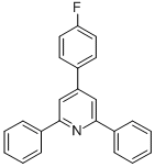 4-(4-Fluorophenyl)-2,6-diphenylpyridine CAS#: 1498-83-5