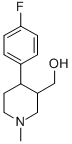 4-(4-Fluorophenyl)-3-hydroxymethyl-1-methyl-piperidine CAS#: 109887-53-8