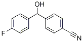 4-[(4-Fluorophenyl)(hydroxy)Methyl]benzonitrile CAS#: 220583-40-4