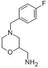 4-[(4-Fluorophenyl)methyl]-2-morpholinemethanamine CAS#: 112914-13-3
