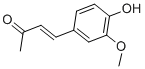 4-(4-HYDROXY-3-METHOXYPHENYL)-3-BUTEN-2-ONE CAS#: 1080-12-2