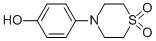 4-(4-HYDROXYPHENYL)THIOMORPHOLINE 1,1-DIOXIDE CAS#: 103661-13-8