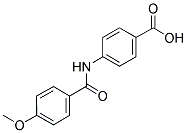 4-(4-METHOXY-BENZOYLAMINO)-BENZOIC ACID CAS#: 28547-12-8