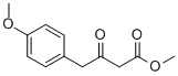 4-(4-METHOXY-PHENYL)-3-OXO-BUTYRIC ACID METHYL ESTER CAS#: 100117-84-8