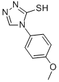 4-(4-METHOXY-PHENYL)-4H-[1,2,4]TRIAZOLE-3-THIOL CAS#: 14132-86-6
