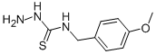 4-(4-METHOXYBENZYL)-3-THIOSEMICARBAZIDE CAS#: 16735-76-5