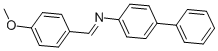 4-[(4-METHOXYBENZYLIDENE)AMINO]BIPHENYL CAS#: 25543-63-9