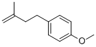 4-(4-METHOXYPHENYL)-2-METHYL-1-BUTENE CAS#: 18491-21-9