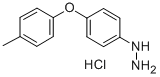 4-(4-METHYLPHENOXY)PHENYLHYDRAZINE HYDROCHLORIDE CAS#: 108902-83-6