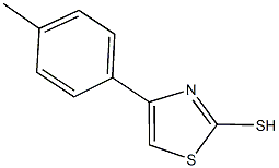 4-(4-METHYLPHENYL)-1,3-THIAZOLE-2-THIOL CAS#: 2103-92-6