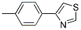 4-(4-METHYLPHENYL)-1,3-THIAZOLE CAS#: 1826-19-3