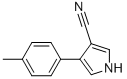 4-(4-METHYLPHENYL)-1H-PYRROLE-3-CARBONITRILE CAS#: 103418-06-0