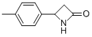 4-(4-METHYLPHENYL)-2-AZETIDINONE CAS#: 21161-19-3