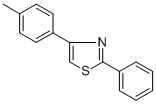 4-(4-METHYLPHENYL)-2-PHENYL-1,3-THIAZOLE CAS#: 2362-58-5