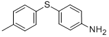 4-[(4-METHYLPHENYL)SULFANYL]ANILINE CAS#: 22865-52-7