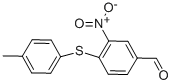 4-[(4-METHYLPHENYL)THIO]-3-NITROBENZALDEHYDE CAS#: 270262-89-0
