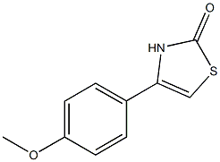 4-(4-Methoxy-phenyl)-thiazol-2-ol CAS#: 2104-03-2
