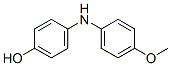 4-(4-Methoxyanilino)phenol CAS#: 27151-54-8